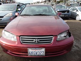 2000 TOYOTA CAMRY LE BURGUNDY 2.2L AT Z17961